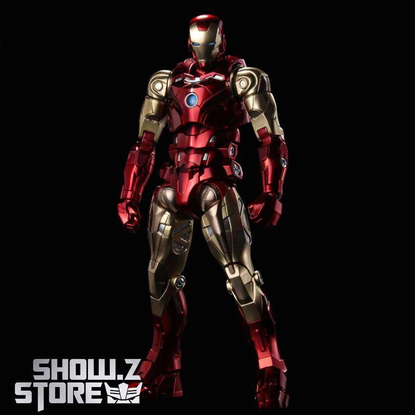 Sentinel Toys Iron Man Marvel Comics Fighting Armor Reissue 4 Sentinel Toys Iron Man Marvel Comics Fighting Armor Reissue - Image 2