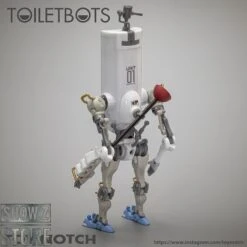 Toy Notch Fun Connection FC-01 Toiletbots Set Of 2 -Toy Machine Store 002dbe394a