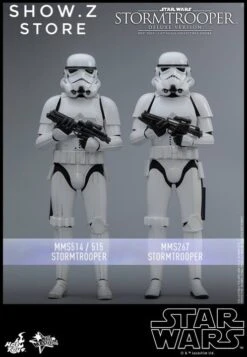 Hot Toys 1/6 Stormtrooper Storm Trooper MMS515 Star Wars Deluxe Version -Toy Machine Store 0040968bf7