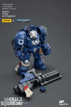 JoyToy Source 1/18 Warhammer 40K Ultramarines Terminators Brother Orionus -Toy Machine Store 00420153b3