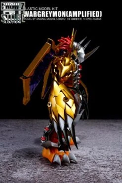 [Pre-Order] [SZ Custom] Bandai Custom Spirits Digimon Wargreymon Amplified W/ Custom Electroplated Chrome Painting -Toy Machine Store 00b13f7438
