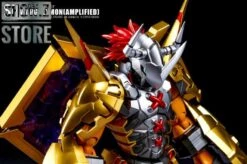 [Pre-Order] [SZ Custom] Bandai Custom Spirits Digimon Wargreymon Amplified W/ Custom Electroplated Chrome Painting -Toy Machine Store 013726e528