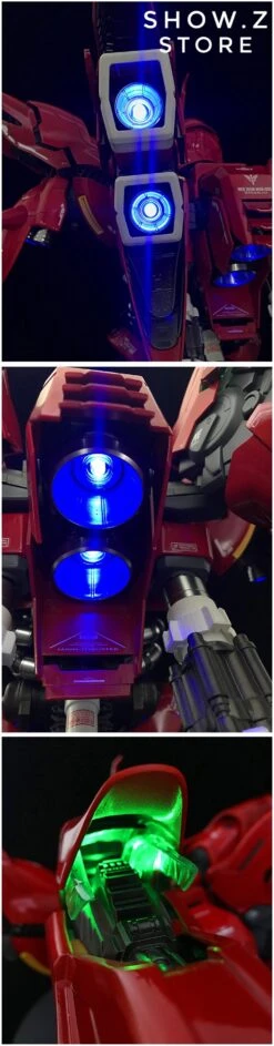 BSC Yihui YH Model 1/35 MSN-06S MNS06S SINANJU New Zeon Customized Gundam Bust Model Kit -Toy Machine Store 013beab031