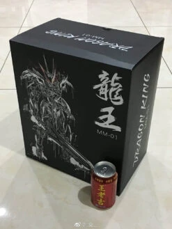 MetalMyth MM-01 1/100 Dragon King Mashin Hero Wataru -Toy Machine Store 018c873339