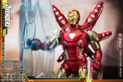M.W Culture 1/9 Marvel Licensed Avenger Endgame Iron Man Mark-85 -Toy Machine Store 019cc0f229