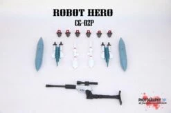 Robot Hero CG-01P1 CG-02P Upgrade Kit For Starscream Thundercrack Skywarp -Toy Machine Store 019eca89ca