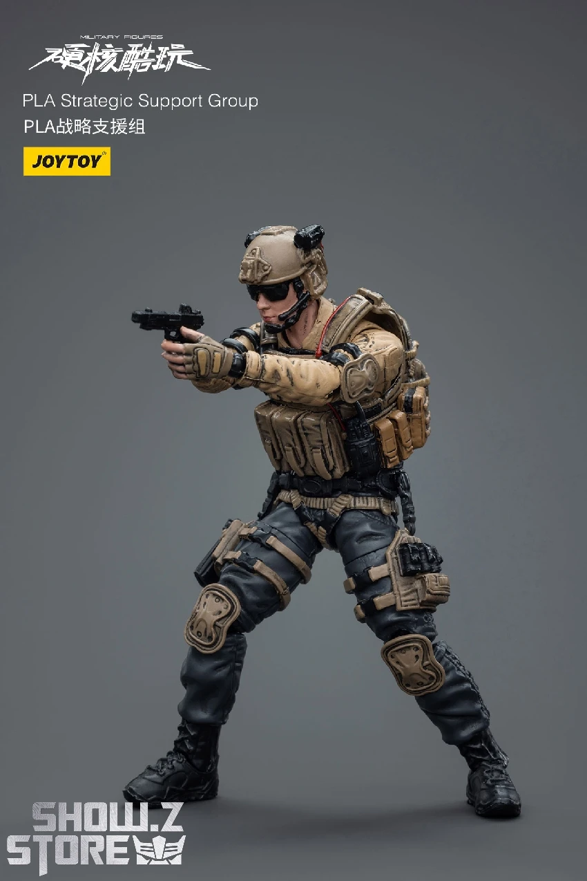 JoyToy Source 1/18 Military Figures PLA Strategic Support Group 4 JoyToy Source 1/18 Military Figures PLA Strategic Support Group - Image 2