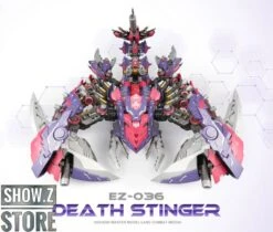 ZA Model EZ-036 Death Stinger Model Kit -Toy Machine Store 02023f454d