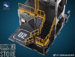 FreshRetro 1/18 1/24 SIB02 Scene In Box Guard Tower Model Kit -Toy Machine Store 02383ffc0b