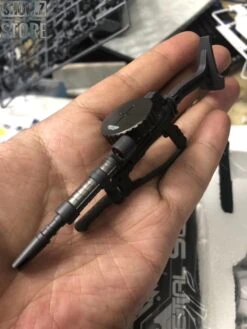 Metal Soldier MS 1/100 MS-06J MS06J Zaku II White Ogre Gundam Mobile Suit -Toy Machine Store 02471bcab2