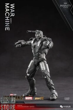 ZT Toys Marvel Licensed 1/10 Iron Man War Machine Armor Mark 1 38 ZT Toys Marvel Licensed 1/10 Iron Man War Machine Armor Mark 1 -Toy Machine Store 024bbf79e4
