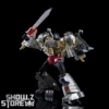 4th Party MP-08 King Grimlock Reximus Prime Oversized Stainless Steel Color Version -Toy Machine Store 025188249b