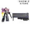 DX9 X34P Dutch Phonas Optimus Prime Shattered Glass SG W/ Trailer Purple Version