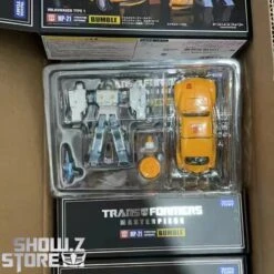 4th Party MP-21 Masterpiece Bumblebee -Toy Machine Store 026cc0f491