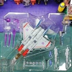4th Party Masterpiece MP-52 Starscream Version 2.0 W/o Extra LED Headsculpt -Toy Machine Store 0275f74bec