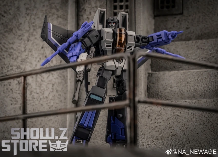 Newage H15C Samael Skywarp 4th Anniversary Version 5 Newage H15C Samael Skywarp 4th Anniversary Version - Image 3