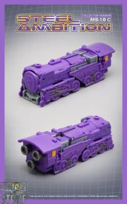 MechFansToys MS-18C Steel Ambition Astrotrain Collector Version -Toy Machine Store 02931258fb