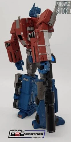 Weijiang MPP-10 Commander Optimus Prime Battle Damaged Oversized Limited Edition W/ Custom Display Base -Toy Machine Store 029fffddf1