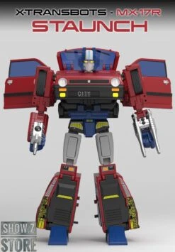 XTransbots MX-17R1 Staunch Skids Limited Version -Toy Machine Store 02b61eca76