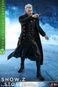 Hot Toys HT 1/6 Gellert Grindelwald MMS513 Fantastic Beasts: The Crimes Of Grindelwald -Toy Machine Store 02bc6d074d