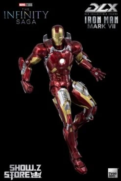 Threezero 1/12 Marvel Studio The Infinity Saga DLX Iron Man Mark 7 -Toy Machine Store 02d91728af