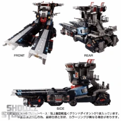 [Pre-Order] Takara Tomy Diaclone DA-95 Robot Base Land Mobile Battleship Ground Dion -Toy Machine Store 02f1910ed0