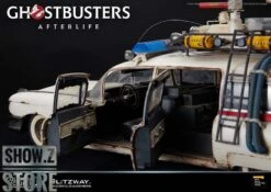 [Coming Soon] Blitzway 1/6 BW-UMS 11901 Official Licensed Ghostbusters Afterlife ECTO-1 -Toy Machine Store 0358244ce1