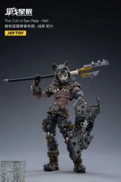 JoyToy Source 1/18 Battle For The Stars The Cult Of San Reja Neil -Toy Machine Store 036d7ebca4
