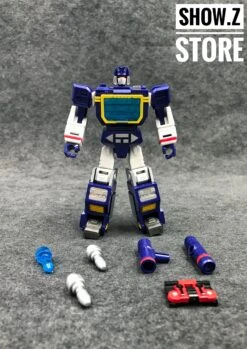 Mech Planet Hot Soldiers HS03 Mini Soundwave -Toy Machine Store 038328a7d7