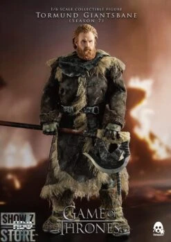 Threezero Game Of Thrones Tormund Giantsbane -Toy Machine Store 03c1d78ad9