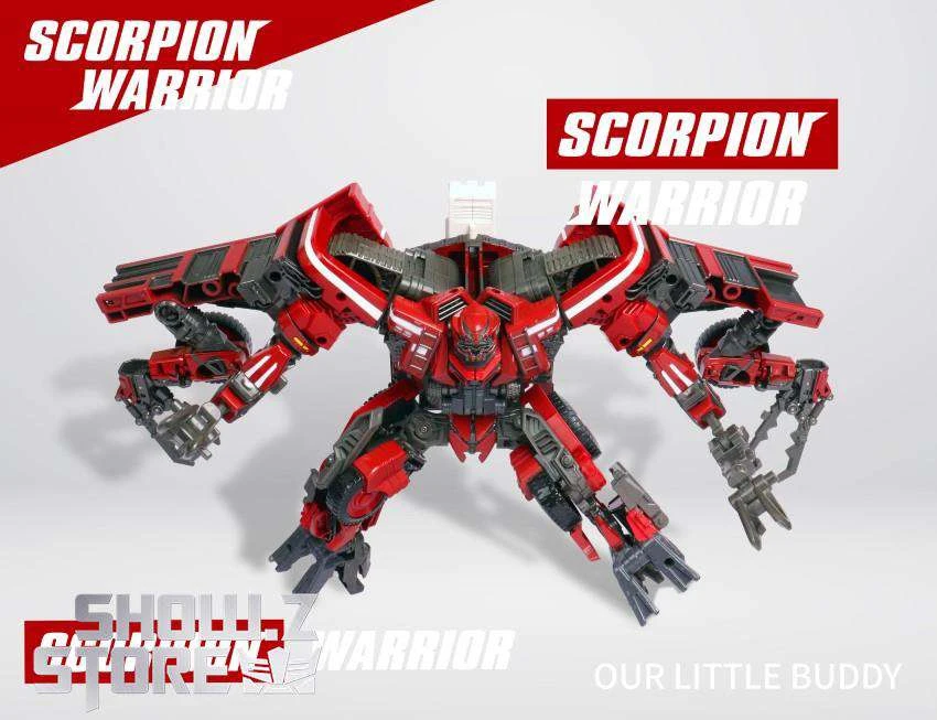 Mechanical Team MT-07 Scorpion Warrior Overload 4 Mechanical Team MT-07 Scorpion Warrior Overload - Image 2