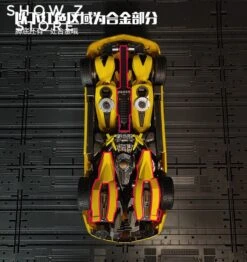 [No Box] Weijiang WJ MPM-03 MPM03 Hornet Warrior Bumblebee Oversized -Toy Machine Store 04374a7499