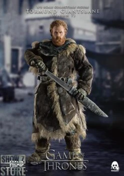 Threezero Game Of Thrones Tormund Giantsbane -Toy Machine Store 0441e7ce9f