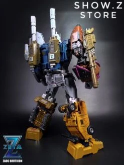 Zeta Toys ZA-06 Bruticus Full Set Of 6 -Toy Machine Store 0450fccb98