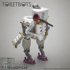 Toy Notch Fun Connection FC-01 Toiletbots Set Of 2 -Toy Machine Store 04bc8e9c3a
