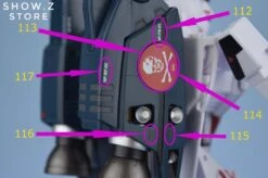 Valkyrie Factory VF 1/60 VF-1S VF1S Strike Valkyrie Macross Hikaru Ichijo Style W/ Super Space Part Upgrade Kit -Toy Machine Store 0524fa5baa