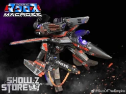 Kitzconcept 1/72 Macross VF-1S Dark Red Version W/ Fast Pack Armor Limited Edition -Toy Machine Store 05290d5f52