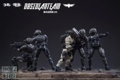 JoyToy Source Acid Rain 1/25 Obsidian Team Set Of 5 Figures -Toy Machine Store 05309c8438