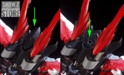 TheWind GN Sword Caletvwlch Weapon Upgrade Kit For MB MG MBF-P02 Gundam Astray Red Frame Set Of 2 -Toy Machine Store 0563dbea30