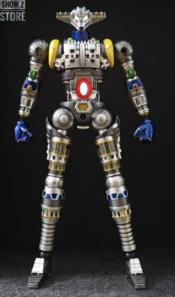 King Arts Diecast Scene Series DFS075 Steel Jeeg Battle Damaged Version -Toy Machine Store 056a60fe7f