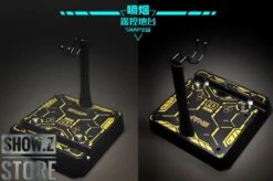 SNAP Remote Smoke Display Stand W/ LED Gold Version -Toy Machine Store 05c36c7678