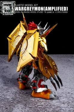 [Pre-Order] [SZ Custom] Bandai Custom Spirits Digimon Wargreymon Amplified W/ Custom Electroplated Chrome Painting -Toy Machine Store 05c3e3b5ba