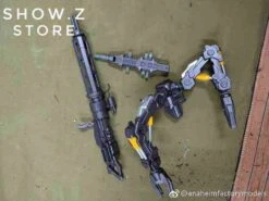 Metal Club MC Beam Gatling Gun Add On Kit For Metal Club 1/100 NZ-666 Kshatriya Gundam -Toy Machine Store 0607a61e74