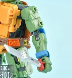 52Toys Megabox MB-21 Teenage Mutant Ninja Turtles Leonardo -Toy Machine Store 0641293219