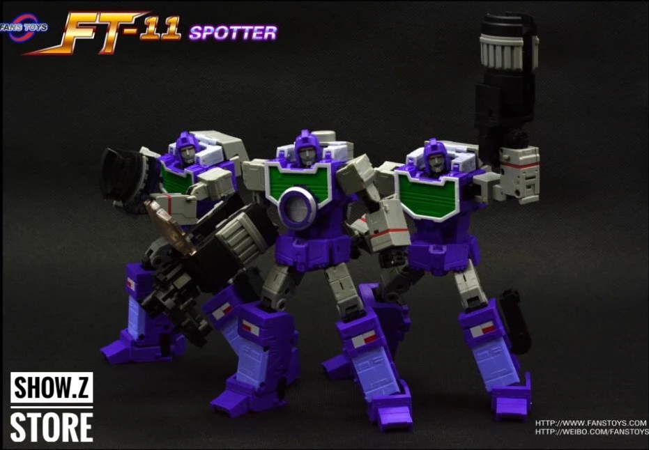 FansToys FT-11 Spotter (Reflector) 7 FansToys FT-11 Spotter (Reflector) - Image 5
