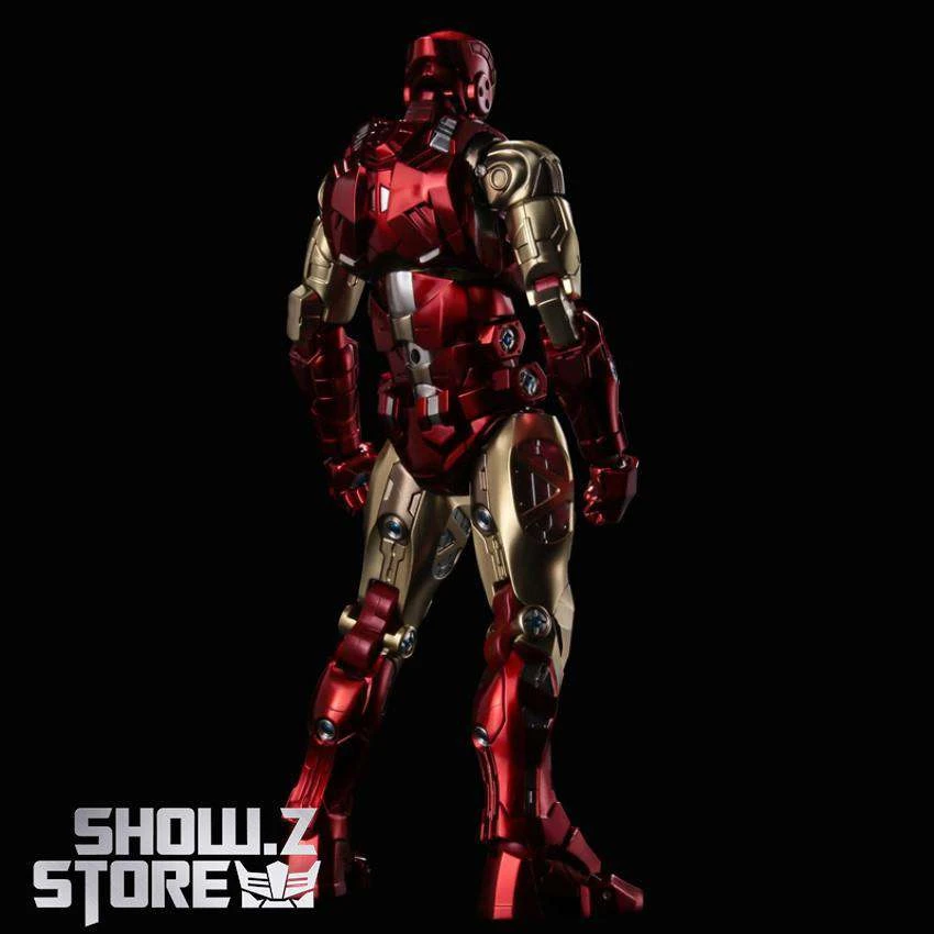 Sentinel Toys Iron Man Marvel Comics Fighting Armor Reissue 6 Sentinel Toys Iron Man Marvel Comics Fighting Armor Reissue - Image 4
