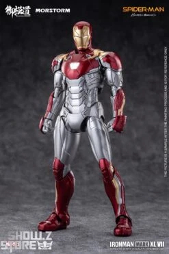 Eastern Model 1/9 Iron Man Mark 47 Pre-painted Model Kit Deluxe Version -Toy Machine Store 06aaf60840