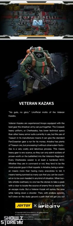 JoyToy & Infinity 1/18 Ariadna Veteran Kazaks -Toy Machine Store 06ecbd7bb9