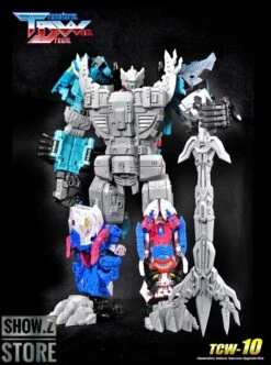Transform Dream Wave TCW-10 Generations Selects King Poseidon Upgrade Kit -Toy Machine Store 06f247304d