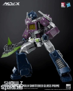 Threezero MDLX Shattered Glass Optimus Prime -Toy Machine Store 071dddee5b